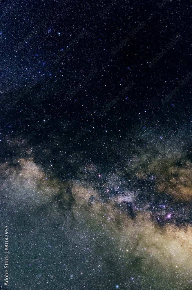 Fototapeta premium 天の川