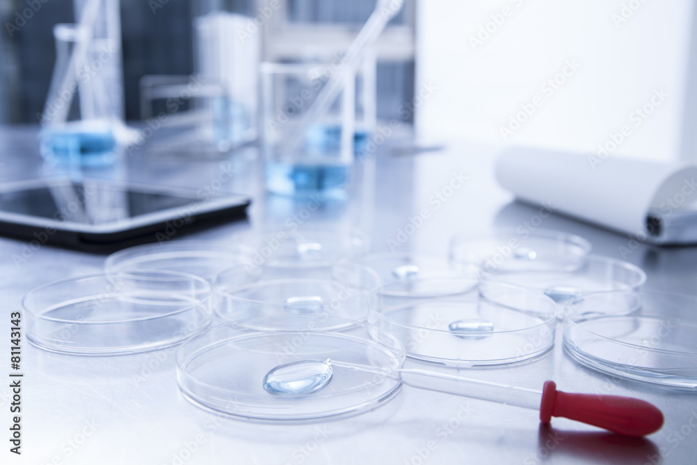 Laboratory desk Laboratory desk