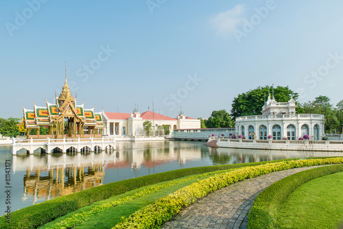 Wallpaper Mural Bang Pa-In Royal Palace, Ayutthaya, Thailand Torontodigital.ca