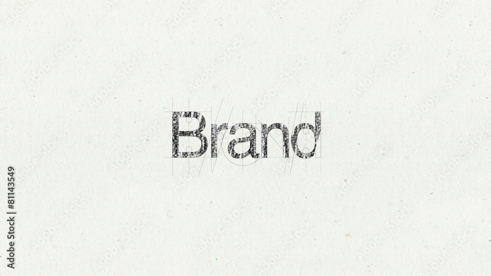 Text animation 'Brand' for presentations(included Alpha) Text animation 'Brand' for presentations(included Alpha)