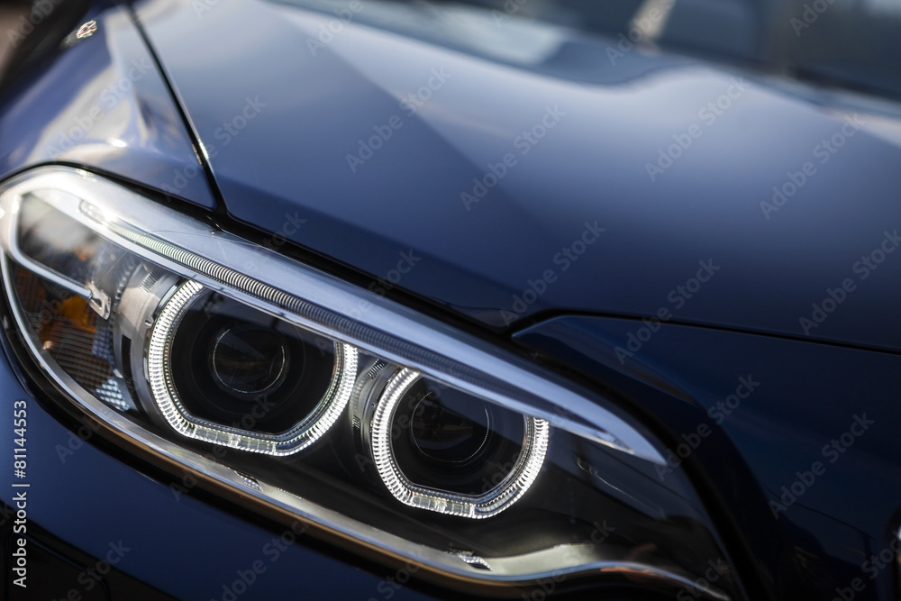 Car LED headlight