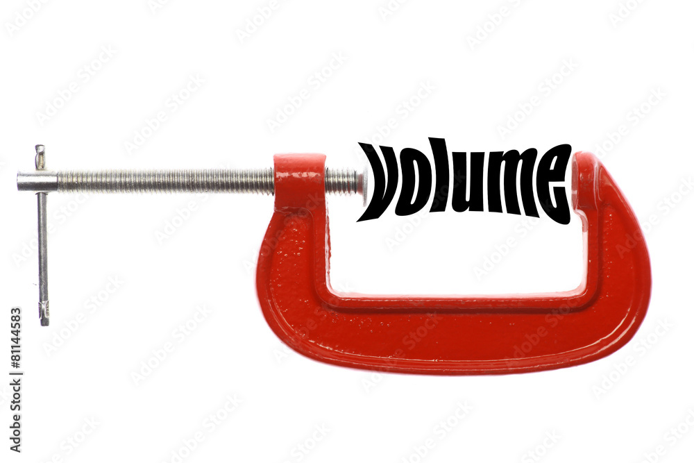 Compress volume Compress volume
