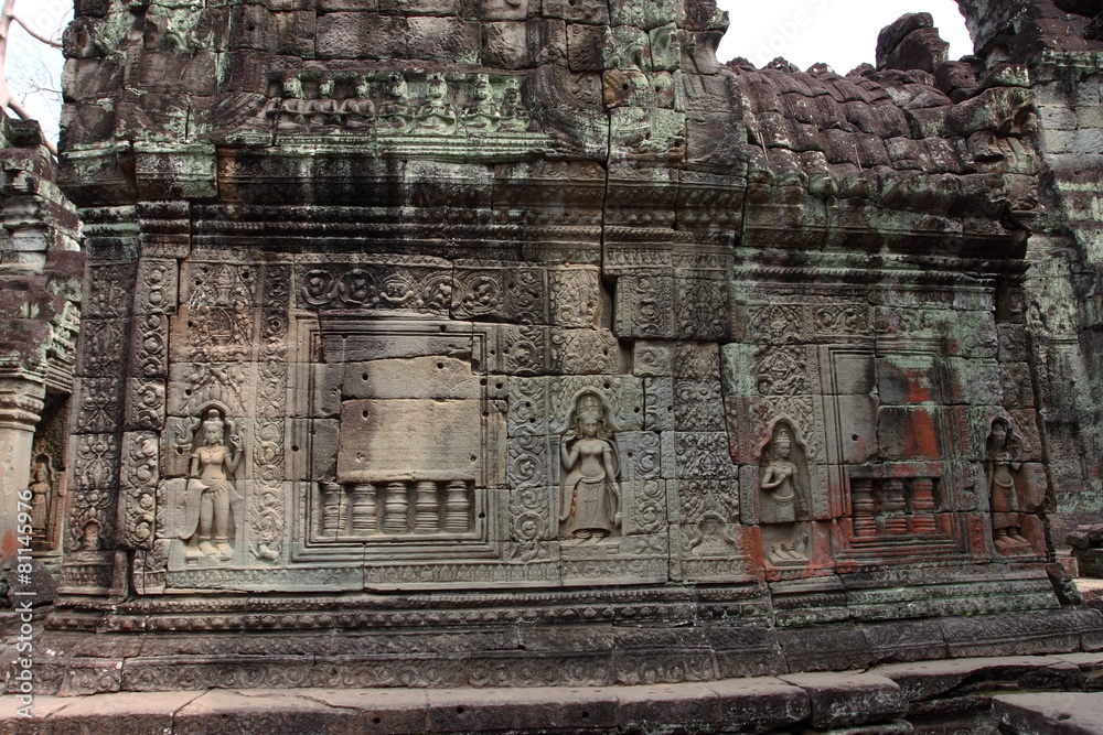 Preah Khan Temple in Angkor, Siem Reap, Cambodia