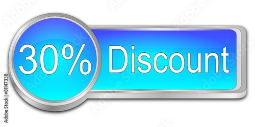 30% Discount Button