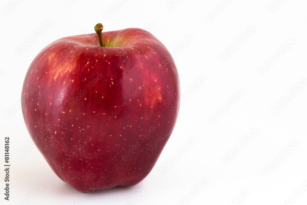 Red apple