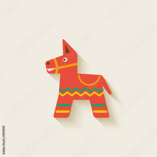 Mexican party pinata