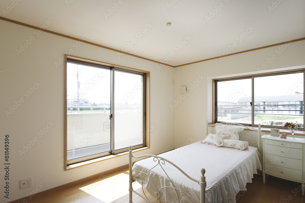 Fototapeta premium かわいい洋室