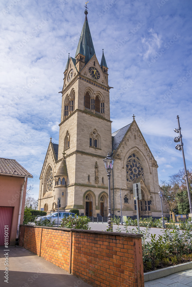 Obraz premium Kirche