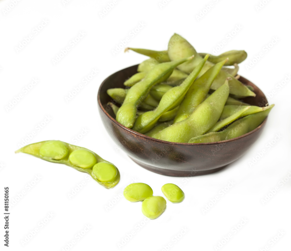 edamame nibbles, boiled green soy beans edamame nibbles, boiled green soy beans