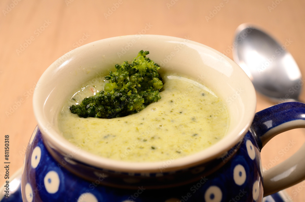 Broccoli soup