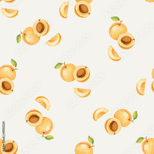 Watercolor pattern