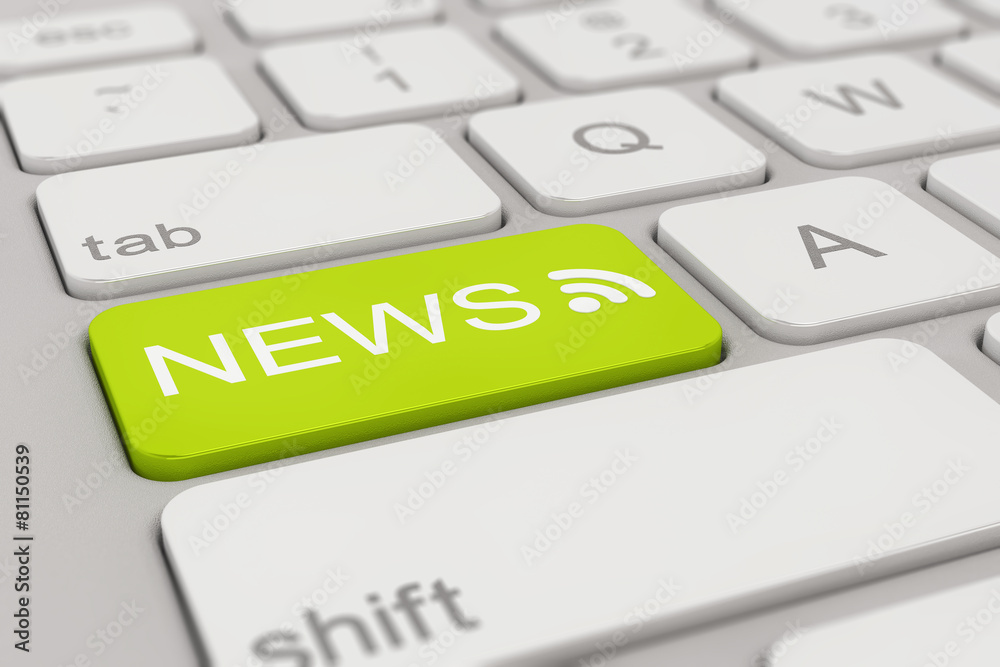 keyboard - news - green keyboard - news - green