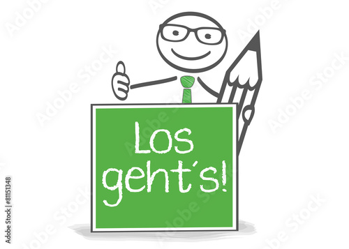 Los geht´s