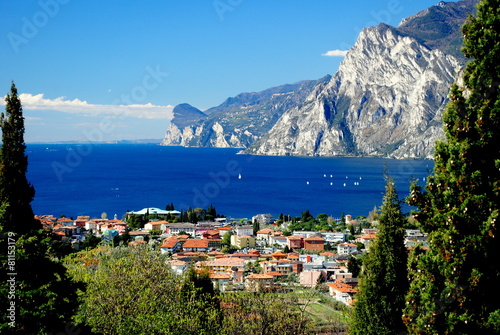 Obraz na płótnie Lago di Garda w salonie