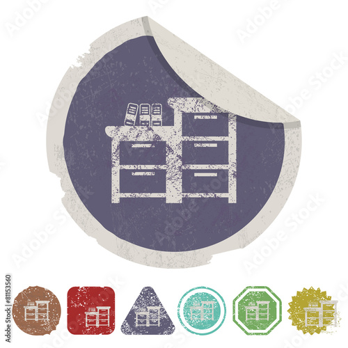 illustration of vector icon