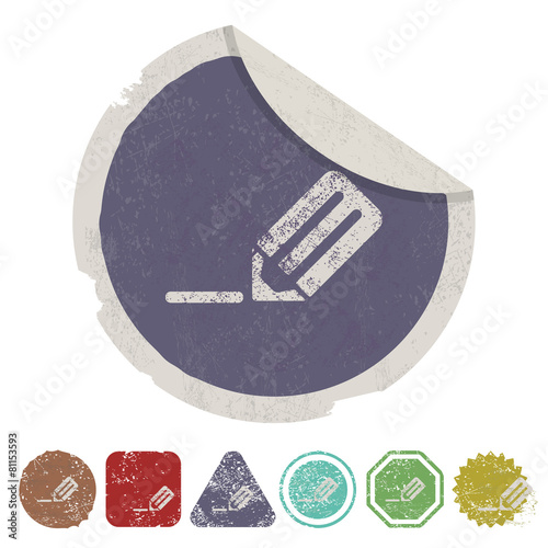 staple remover icon coin