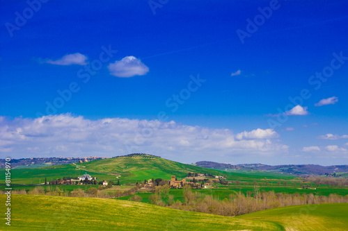 Spedaletto in Val d'Orcia
