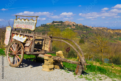 Photography Terrazza panoramica - Montepulciano