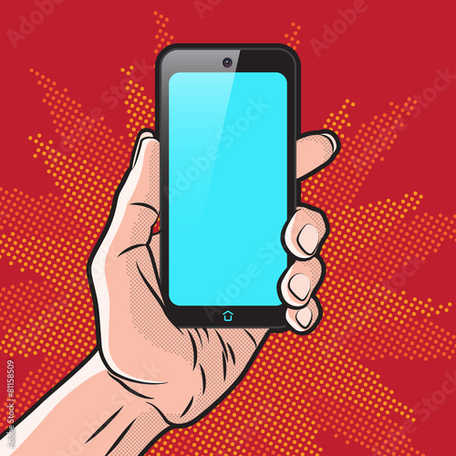 Smartphone in Hand