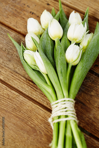 Bunch of tulips