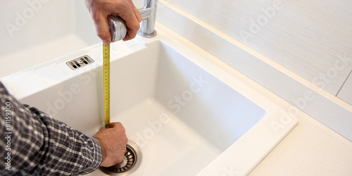 Konstfotografi Kitchen sink installation