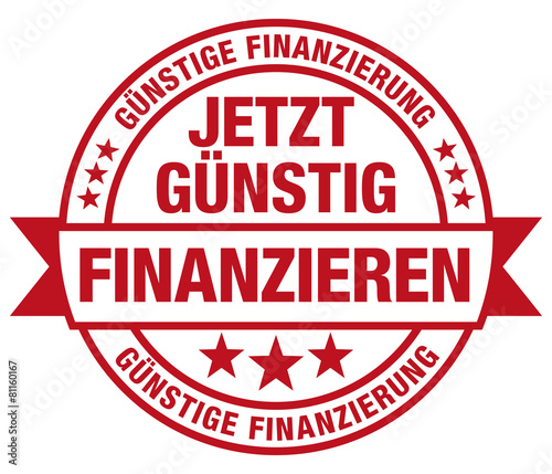 Jetzt günstig Finanzieren - günstige Finanzierung