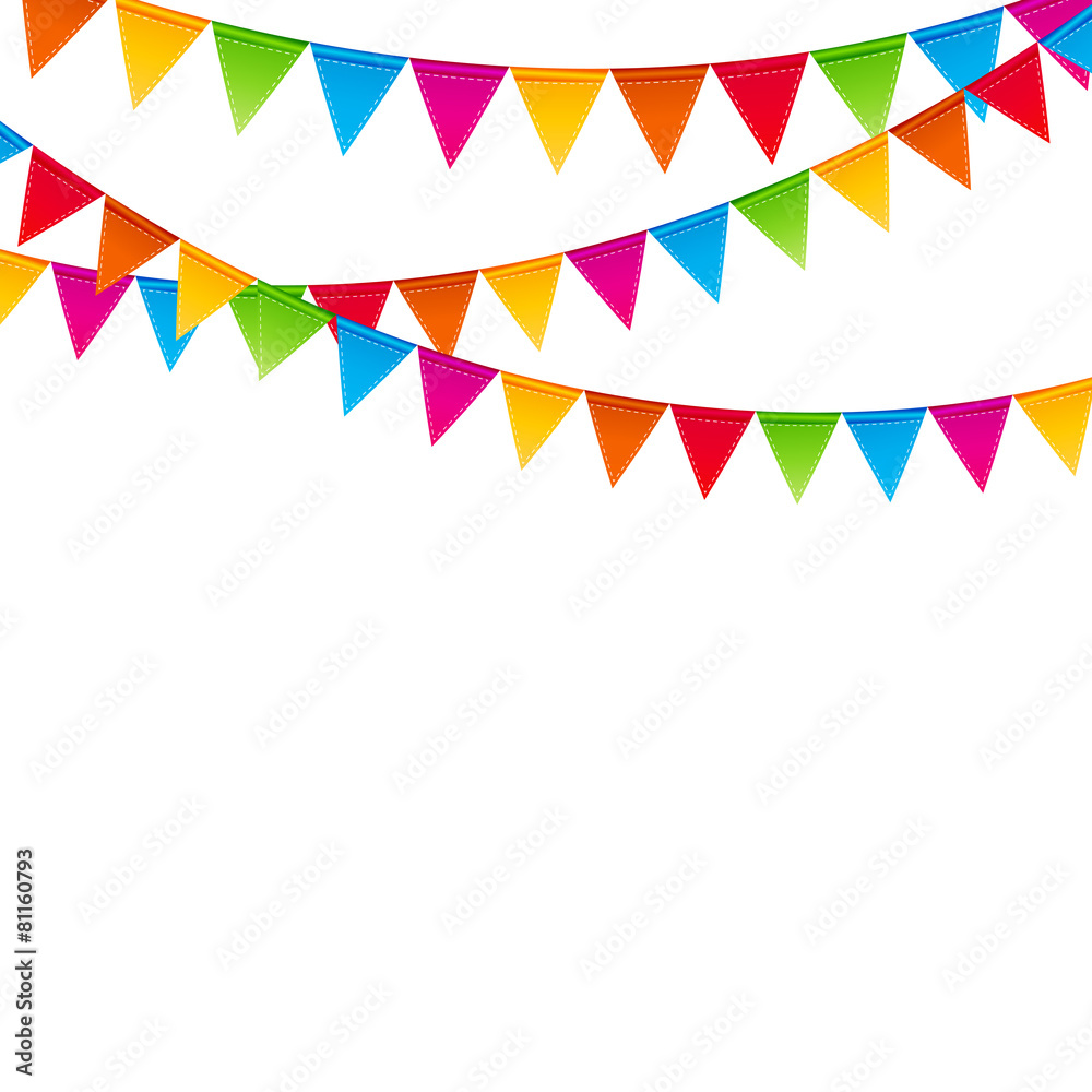 Party Background with Flags Vector Illustration. EPS 10 Party Background with Flags Vector Illustration. EPS 10