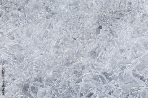 texture of ice and snow