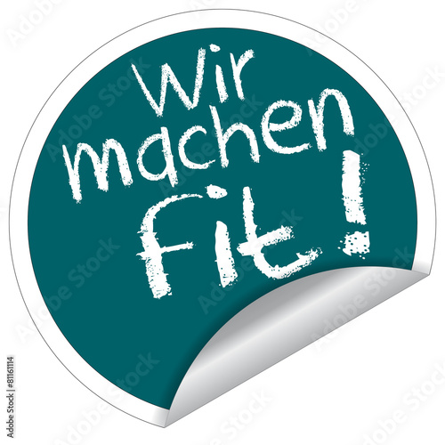 Wir machen fit