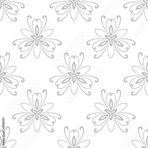 Floral Seamless Vector Pattern