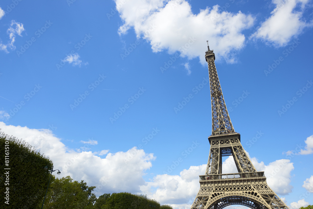 Fototapeta premium Eiffel Tower