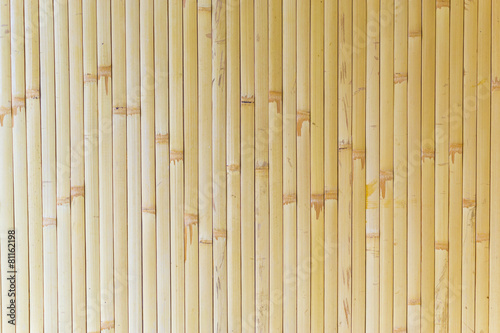 yellow bamboo texture