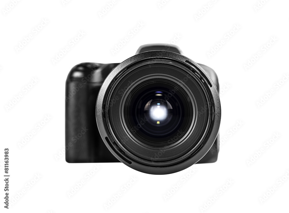 professional digital photo camera