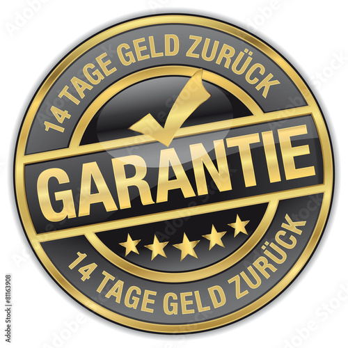 14 Tage Geld zurück Garantie