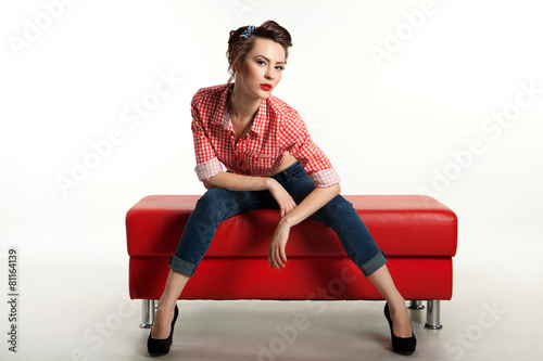 образ пин-ап