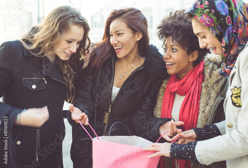 making shopping together photo