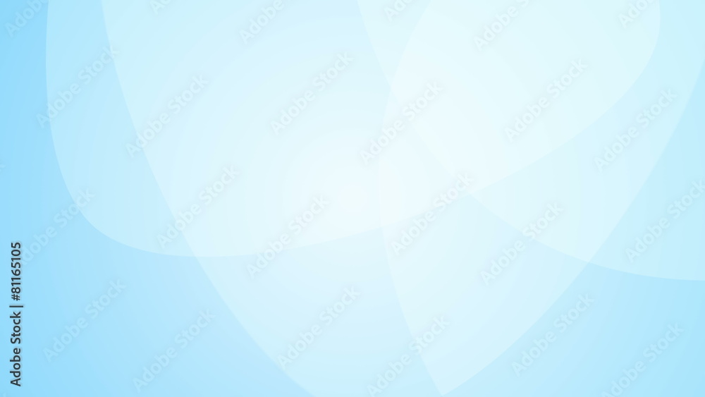 Animated blue background