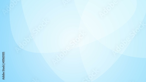 Animated blue background