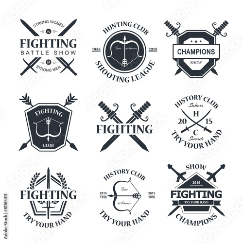 Fighting club. 
