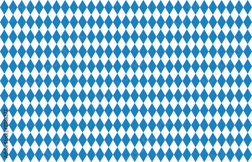 Bayern Rauten blau