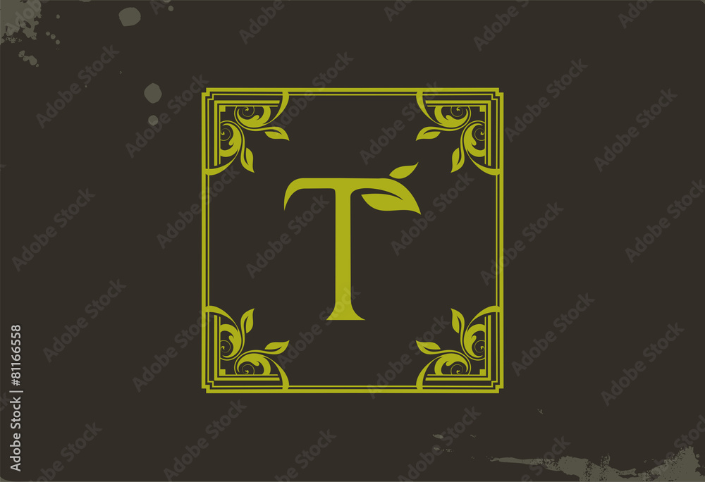 Ecologycal font logo vector illustration