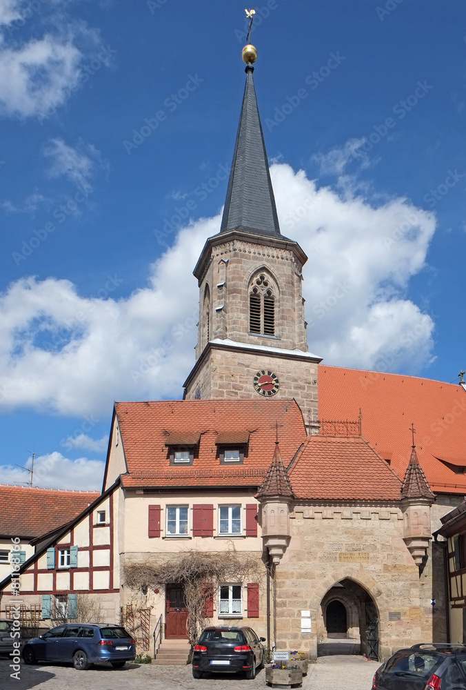 Kirche St. Georg in Wendelstein