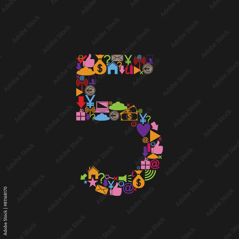 Number 5 Number 5