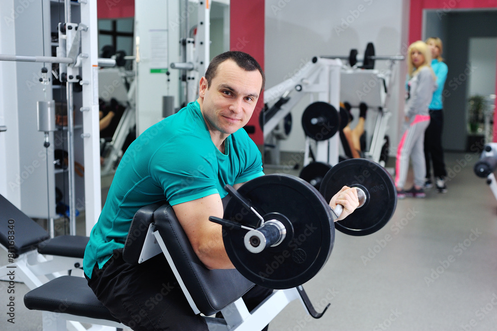 Exercises for the biceps barbell Exercises for the biceps barbell