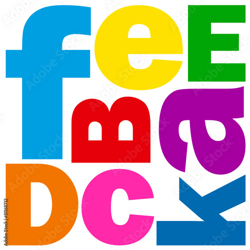 FEEDBACK icon (service customer survey satisfaction)