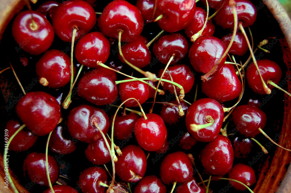 Sweet cherries