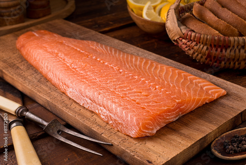 Salmon Fillet photo