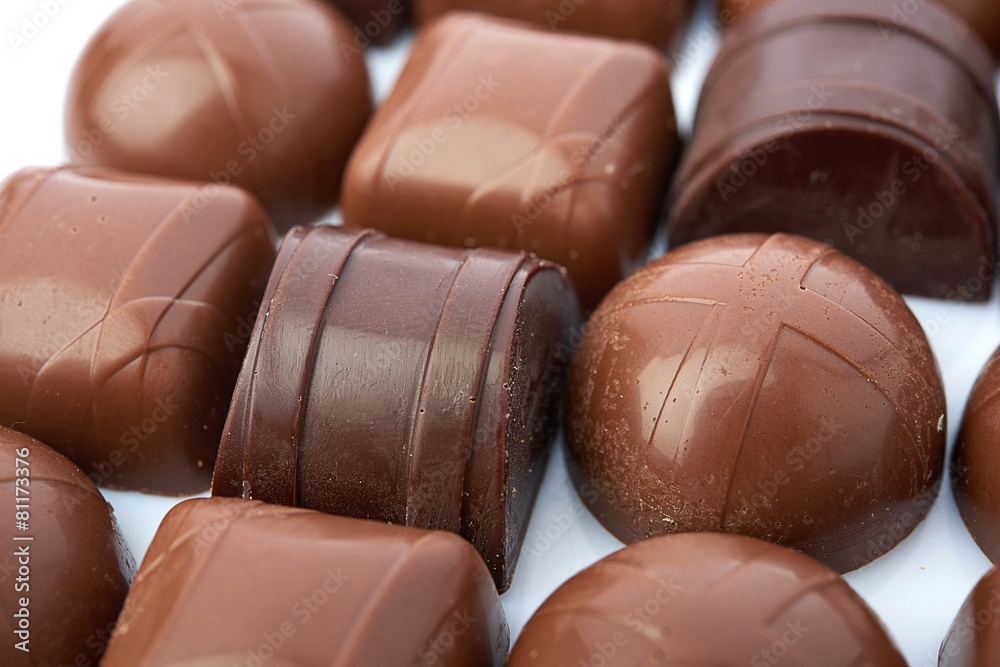 Obraz premium Dark chocolate