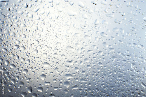 Water drops texture background