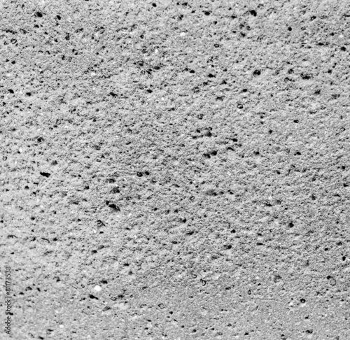 Bilde på lerret Grey porosity Stone, texture background
